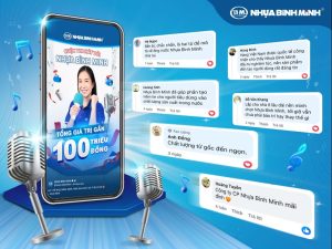 Nhựa Bình Minh: Tăng cường kết nối qua tương tác số và trải nghiệm sử dụng