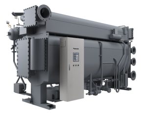 Chiller hấp thụ Panasonic: Bí quyết tiết kiệm đến 70% chi phí điều hòa cho công trình lớn