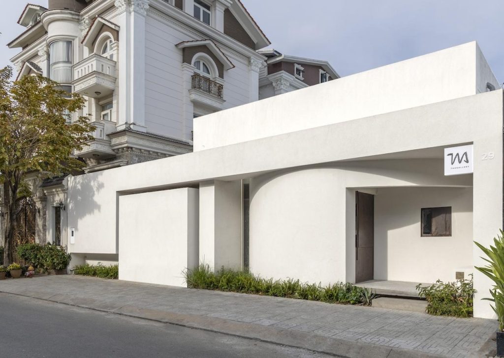 TAA Gallery – Nơi nghệ thuật được kể bằng không gian | TAA design