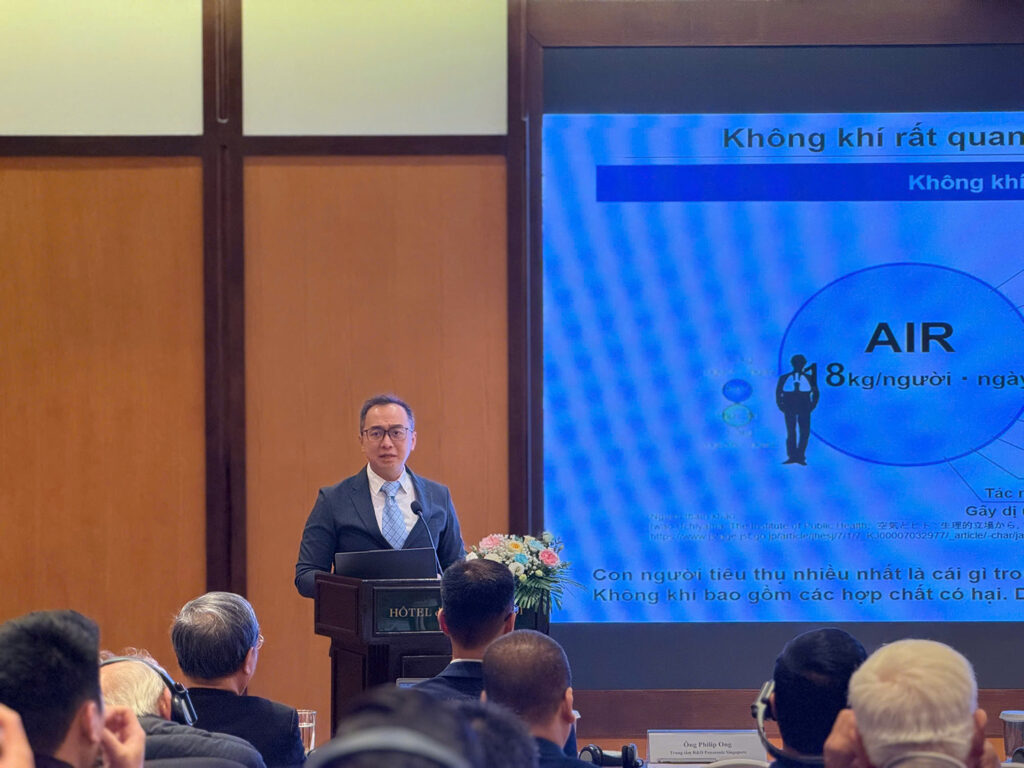 Hội thảo “Không gian sống vì sức khỏe” – Thúc đẩy giải pháp thông gió thông minh cho kiến trúc nhiệt đới