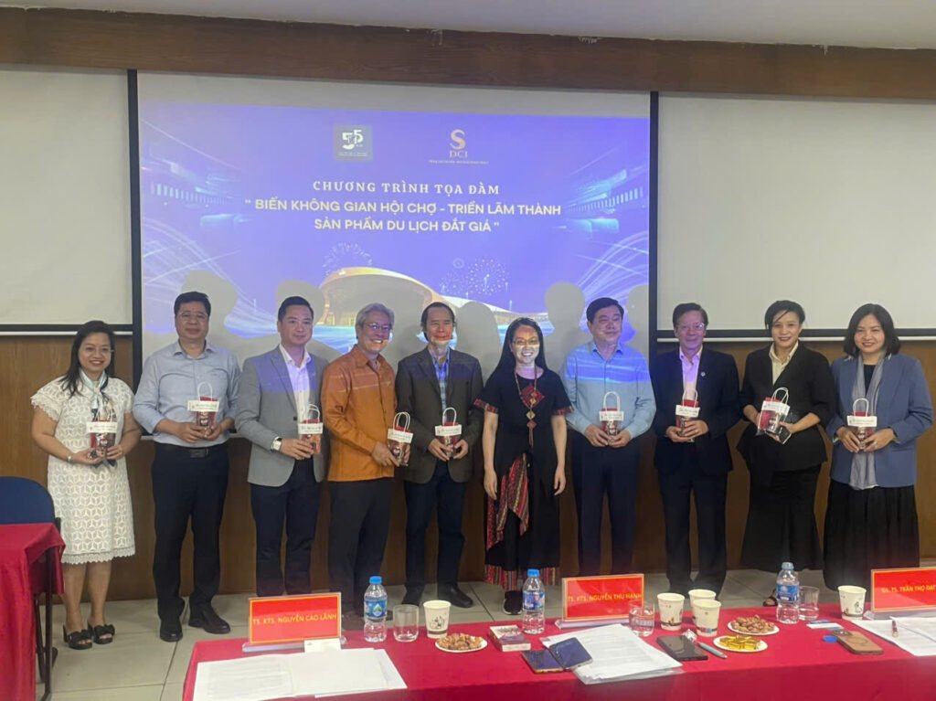 Mô hình phát triển không gian hội chợ – triển lãm: Từ hạ tầng phục vụ sự kiện đến kết nối hệ sinh thái kinh tế sáng tạo