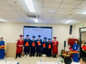 Ngày hội Đào tạo quốc tế Pháp – Việt: Trao Bằng Tốt nghiệp DEEA & DEA và Khởi động hợp tác đào tạo Nhà trường – Địa phương – Doanh nghiệp