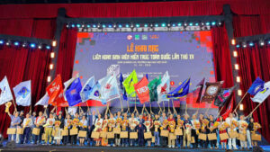 Khai mạc Festival Sinh viên Kiến trúc toàn quốc XV: Thế hệ KTS trẻ bước vào kỷ nguyên công nghệ