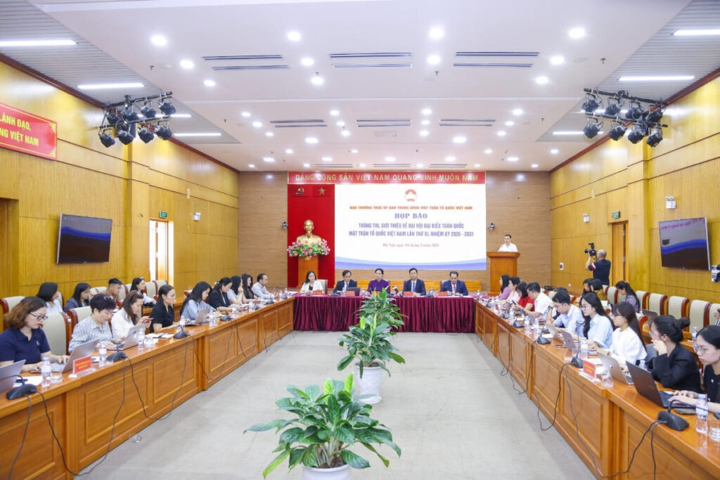 Đại hội MTTQ Việt Nam lần thứ XI: Đẩy mạnh chuyển đổi số, phát huy sức mạnh đại đoàn kết