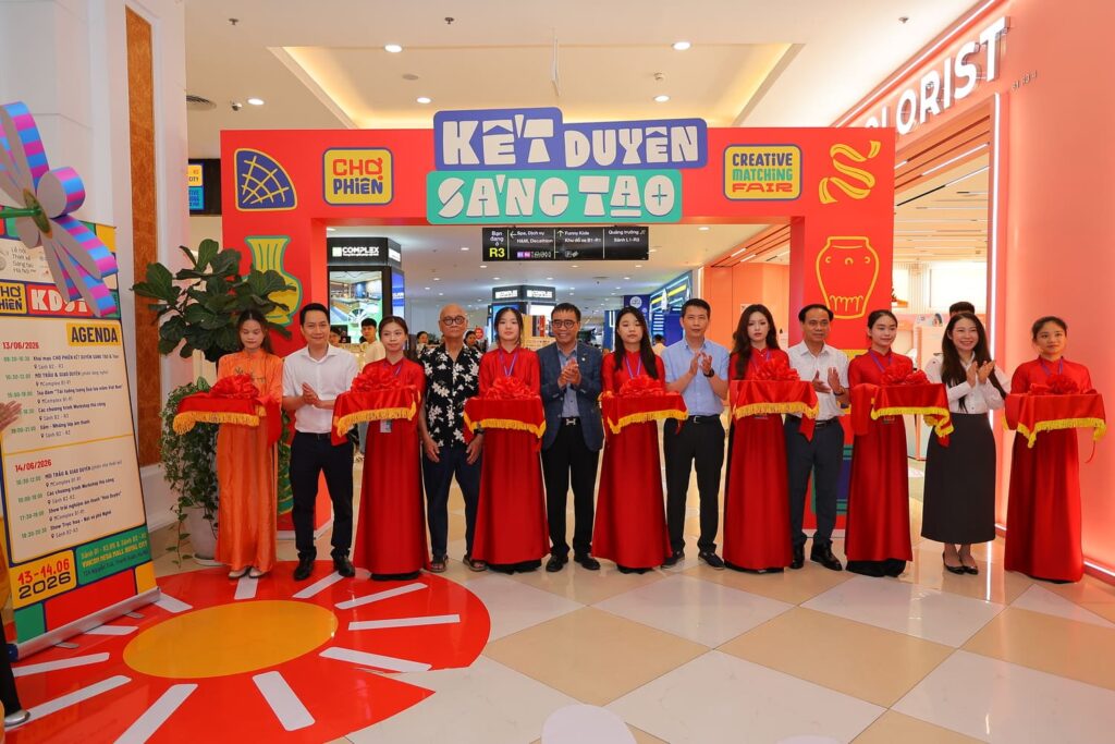 Khai mạc Chợ phiên kết duyên sáng tạo 2026: “se duyên” cho những cuộc gặp gỡ sáng tạo từ di sản