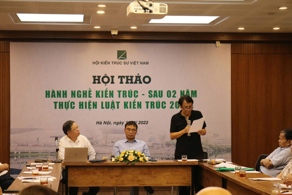 Hoạt động hành nghề kiến trúc tại Việt Nam và kinh nghiệm quốc tế trong quản lý hành nghề