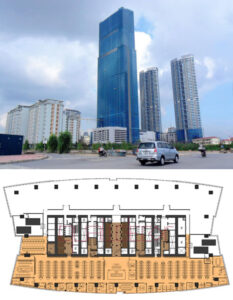 Chất lượng chiếu sáng tự nhiên trong không gian văn phòng tại Hà Nội