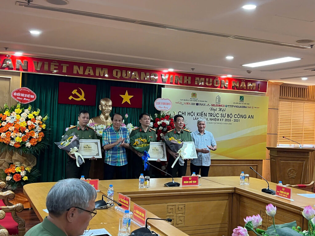 Chi hội Kiến trúc sư Bộ Công an tổ chức Đại hội nhiệm kỳ 2026–2031