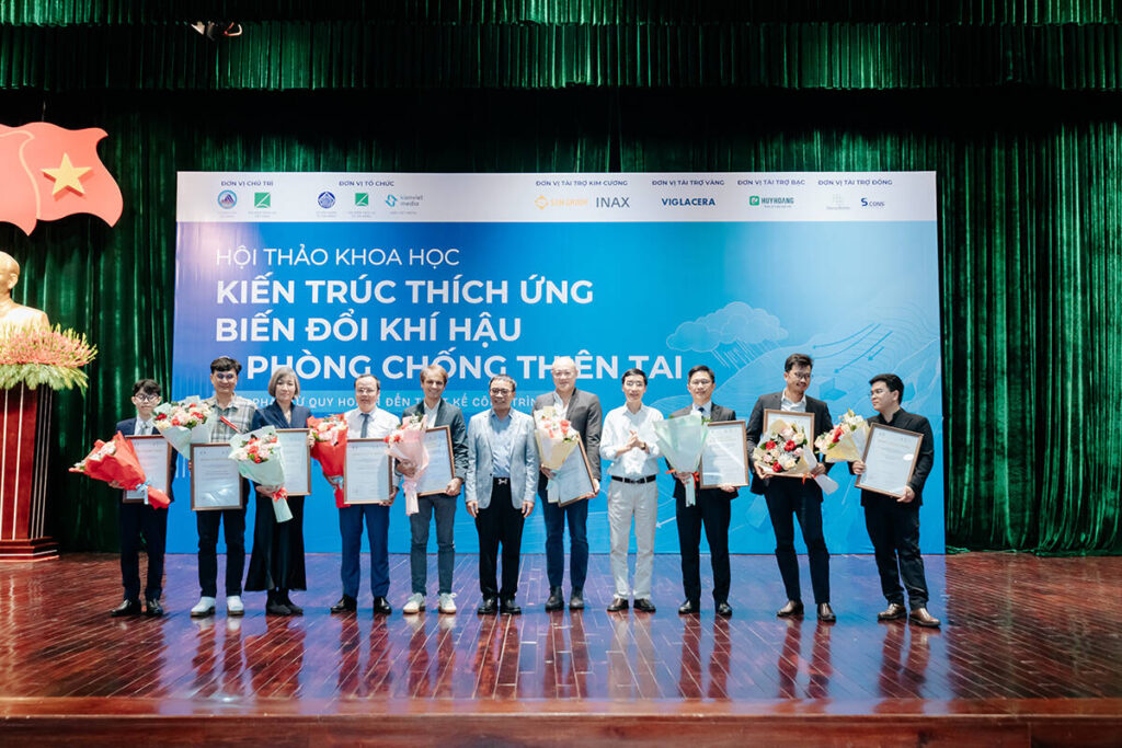 Nhìn lại Hội thảo “Kiến trúc thích ứng biến đổi khí hậu và phòng chống thiên tai: Giải pháp từ quy hoạch đến thiết kế công trình”