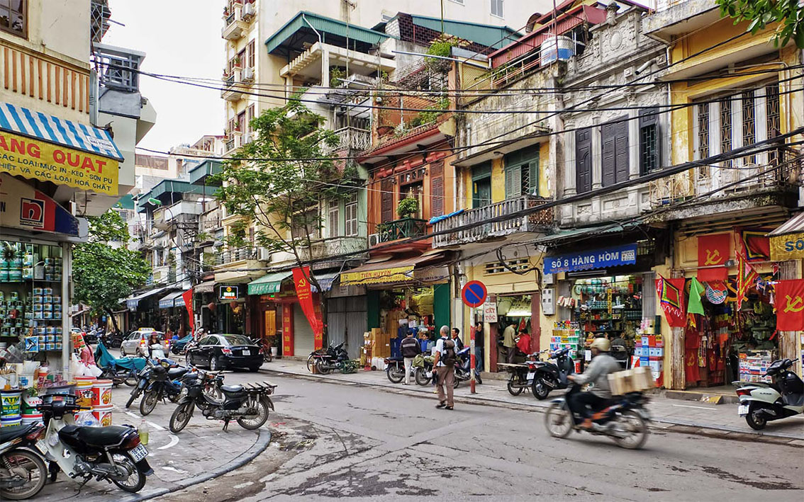 Hà Nội Phát triển đô thị từ nền tảng kế thừa và chuyển hóa mềm