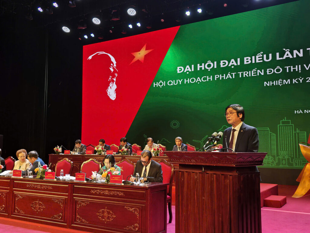 Hội Quy hoạch Phát triển đô thị Việt Nam tổ chức Đại hội lần thứ VI, nhiệm kỳ 2026 – 2031 – Hướng tới đổi mới sáng tạo và chuyển đổi số