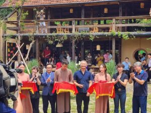 Khai mạc Không gian sáng tạo Văn hoá – Nghệ thuật “Xóm Đoài”